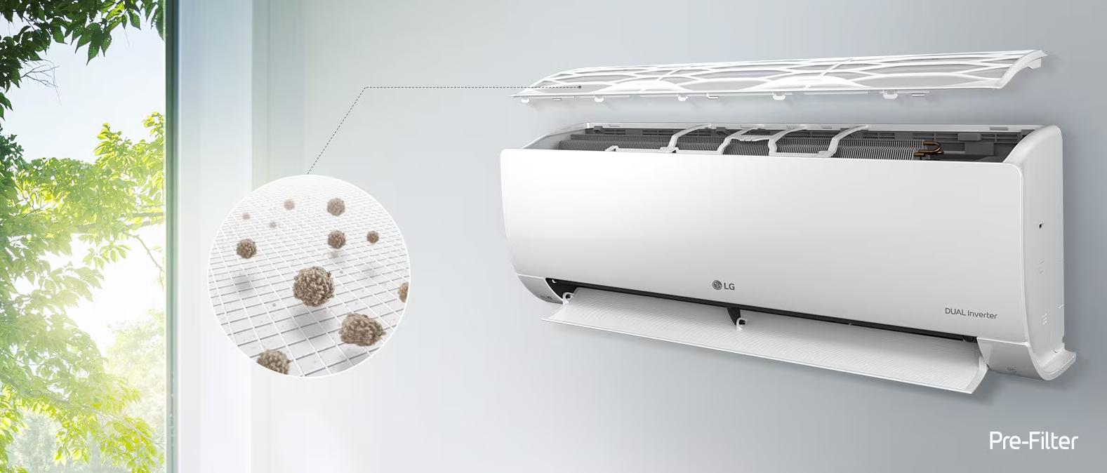 Máy Lạnh LG Inverter 1.0 HP