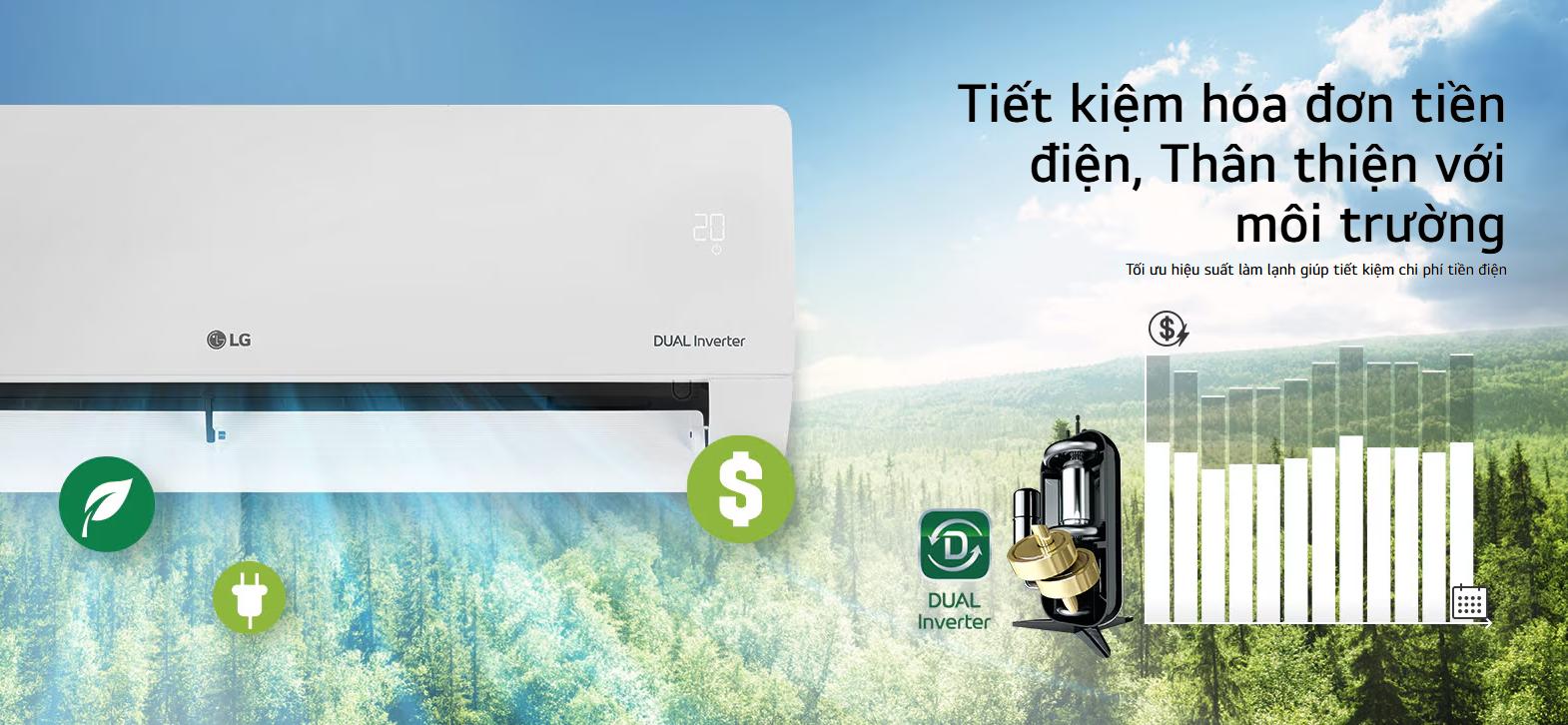 Máy Lạnh LG Inverter IEC18M2