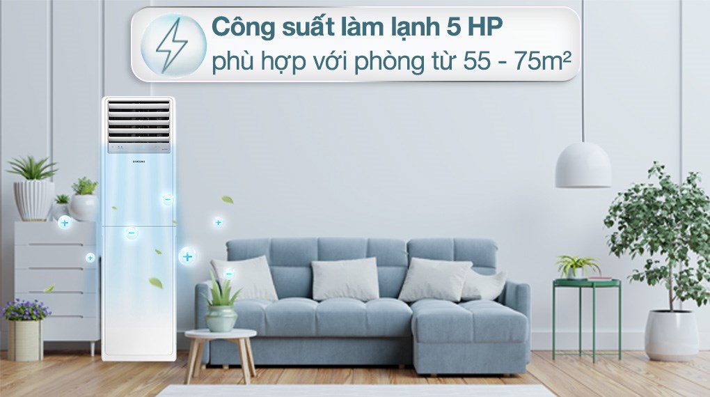Máy Lạnh Tủ Đứng Samsung 5HP Inverter-anh-2