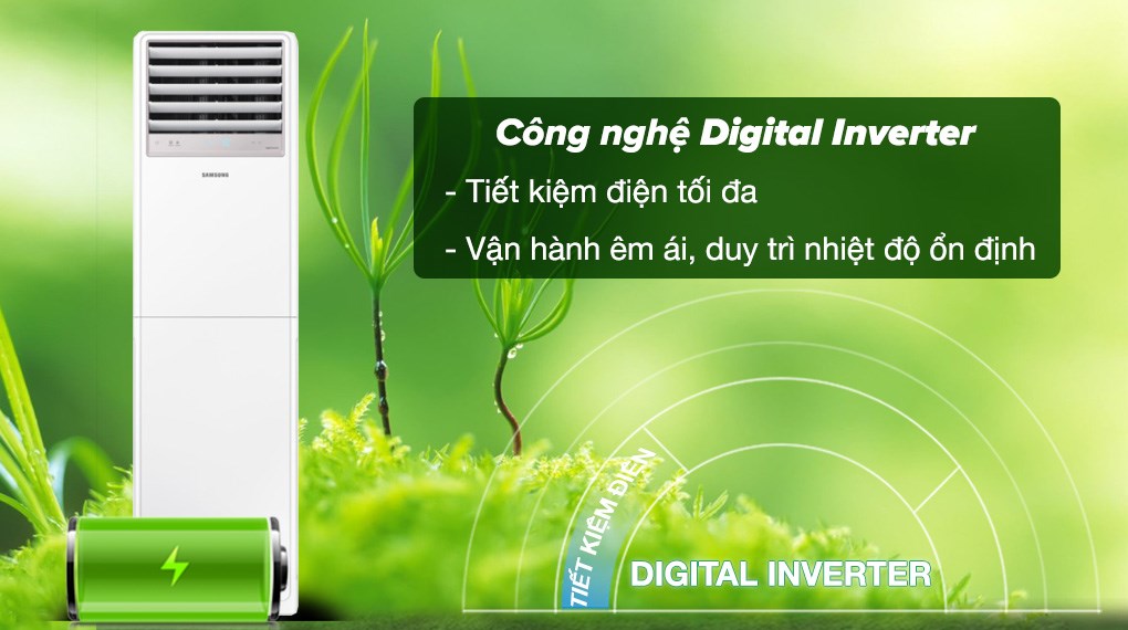 Máy Lạnh Tủ Đứng Samsung 5HP Inverter-anh-3