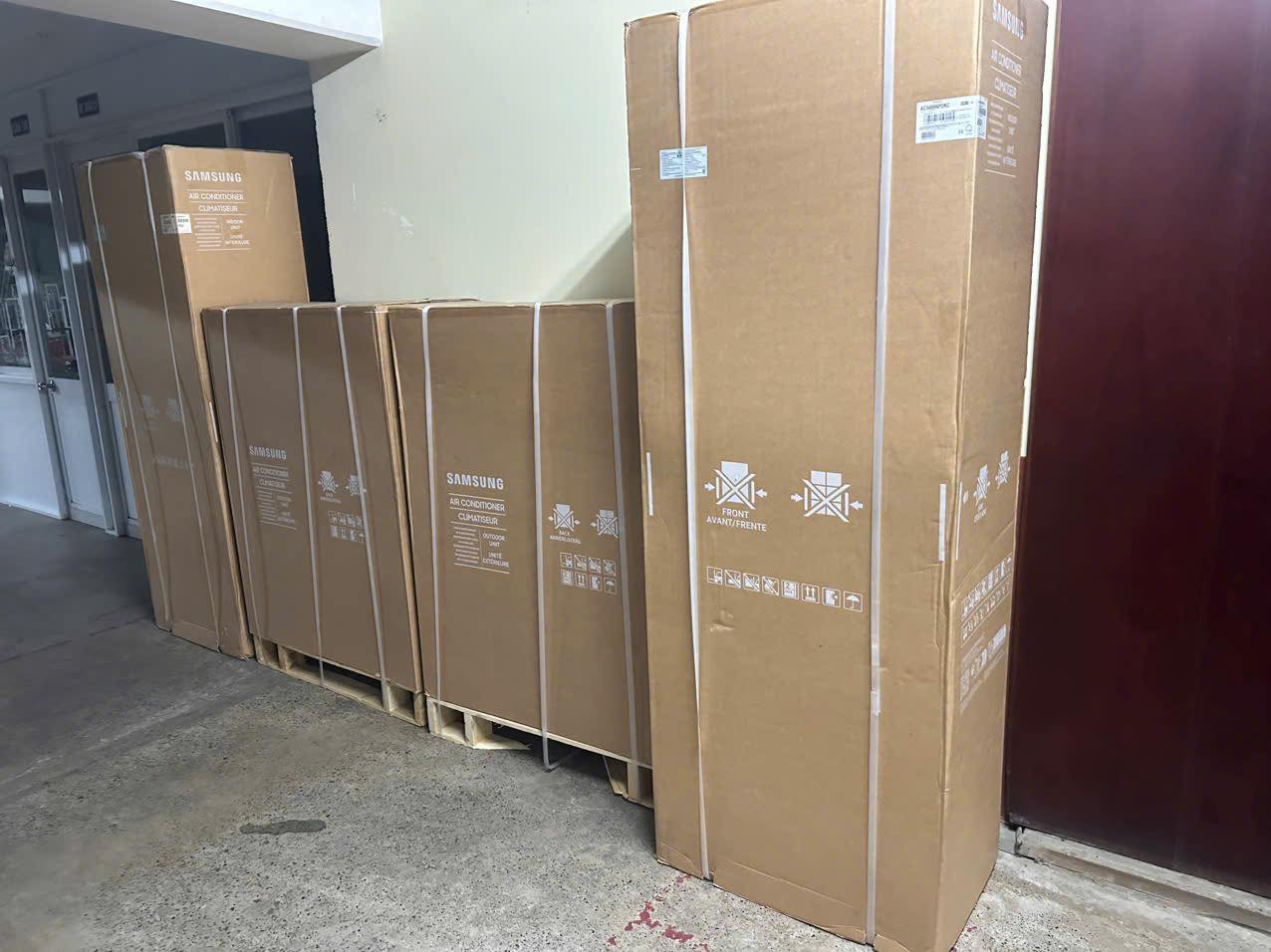 Máy Lạnh Tủ Đứng Samsung 5HP Inverter